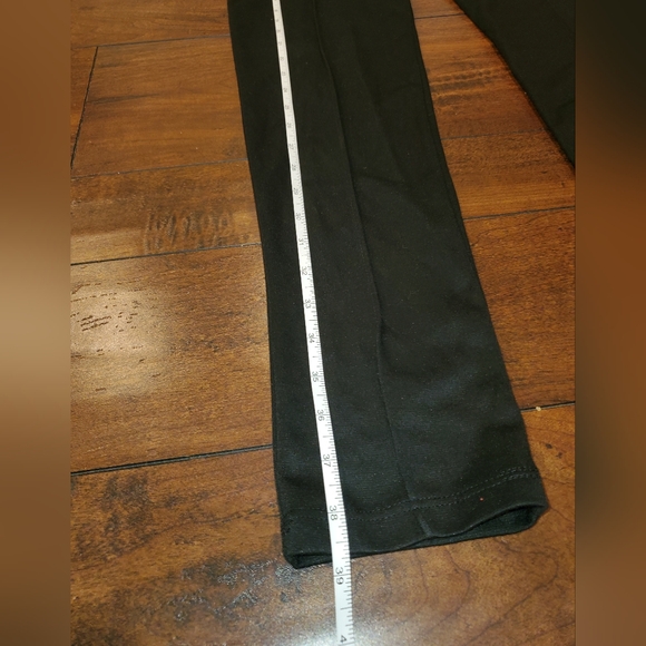 ZENOBIA Black Pants with Gold Button Accents Size XL - Picture 6 of 9